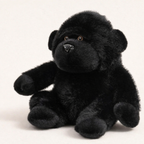 Peluche Gorille Noir
