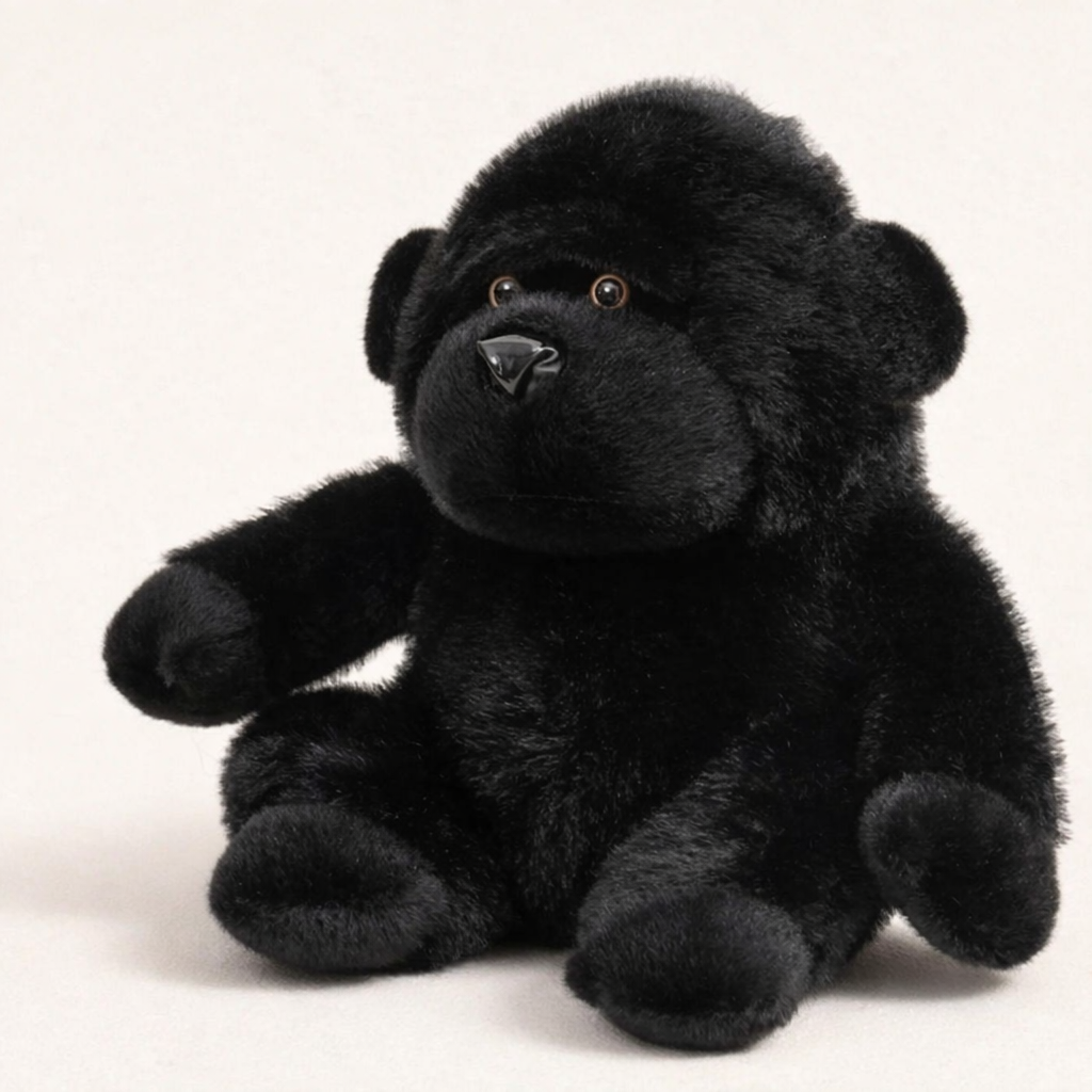 Peluche Gorille Noir