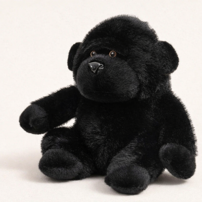 Peluche Gorille Noir