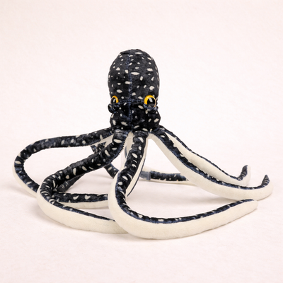 Peluche Grande Pieuvre Noir