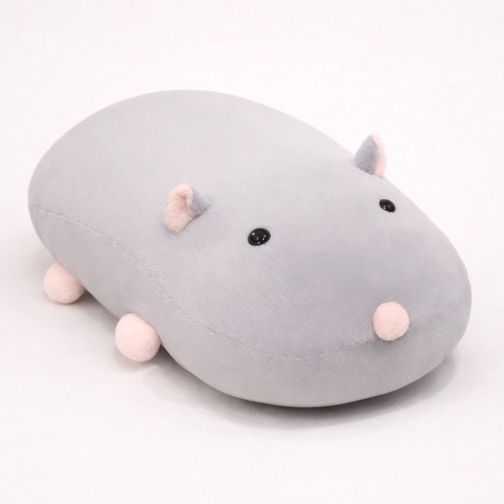 Peluche Grosse Souris Plate