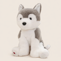Peluche Husky Blanc