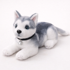Peluche Husky Pas Cher