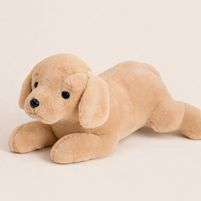 Peluche Labrador Beige