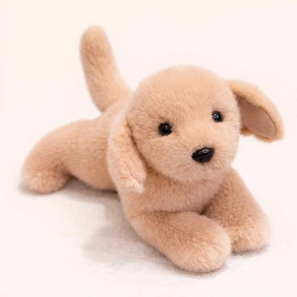 Peluche Labrador Marron