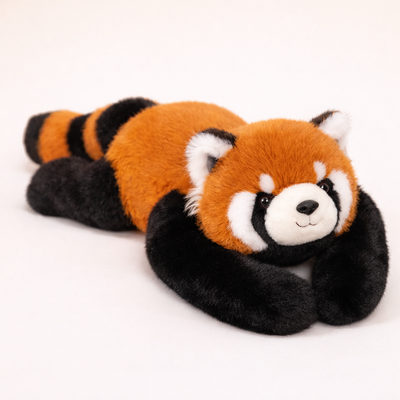 Peluche Lestée Panda Roux