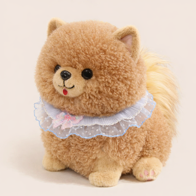 Peluche Loulou de Poméranie Tout Doux