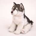 Peluche Loup Assis