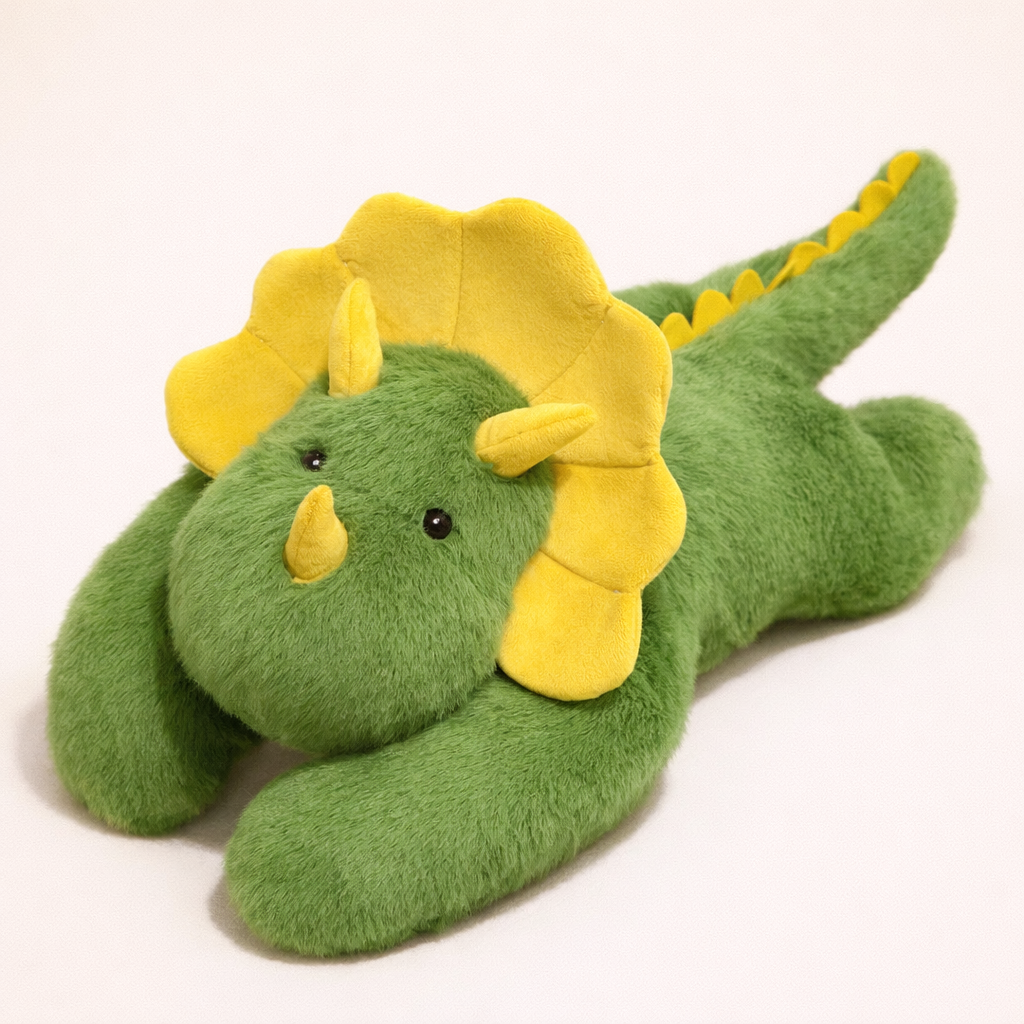Peluche Lourde Anxiété Dinosaure