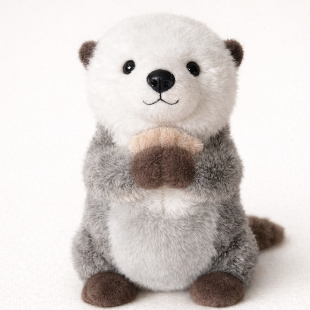 Peluche Loutre Apaisante