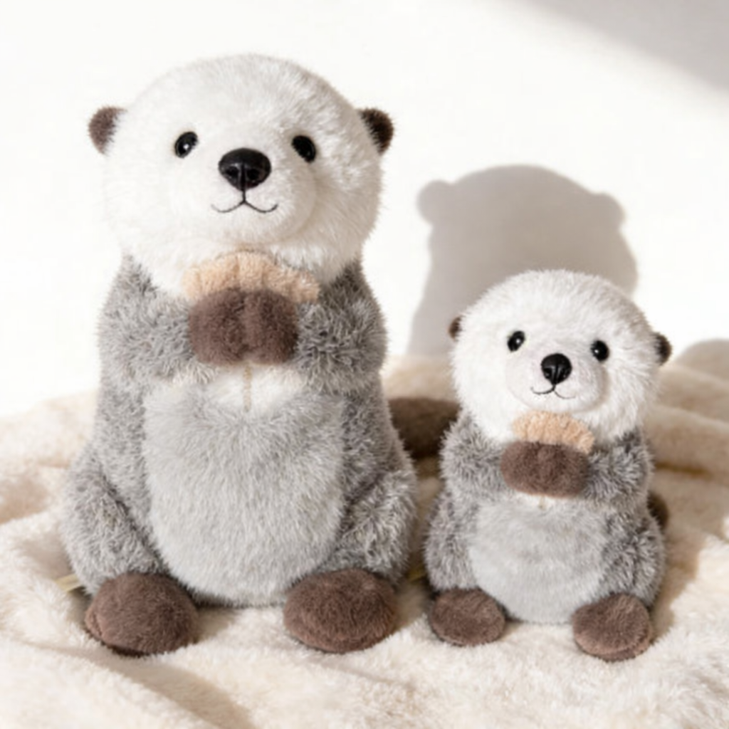 Peluche Loutre Apaisante - vue 2