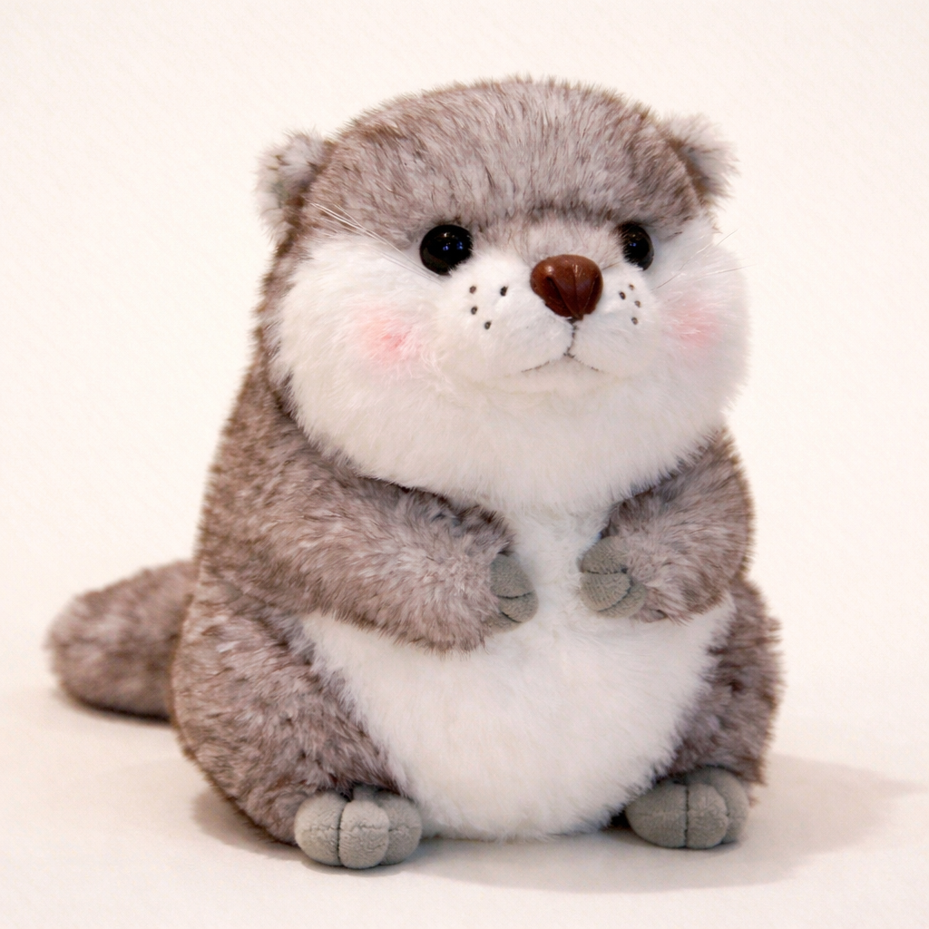 Peluche Loutre Mignonne