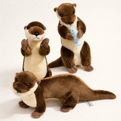 Peluche Loutre Pas Cher