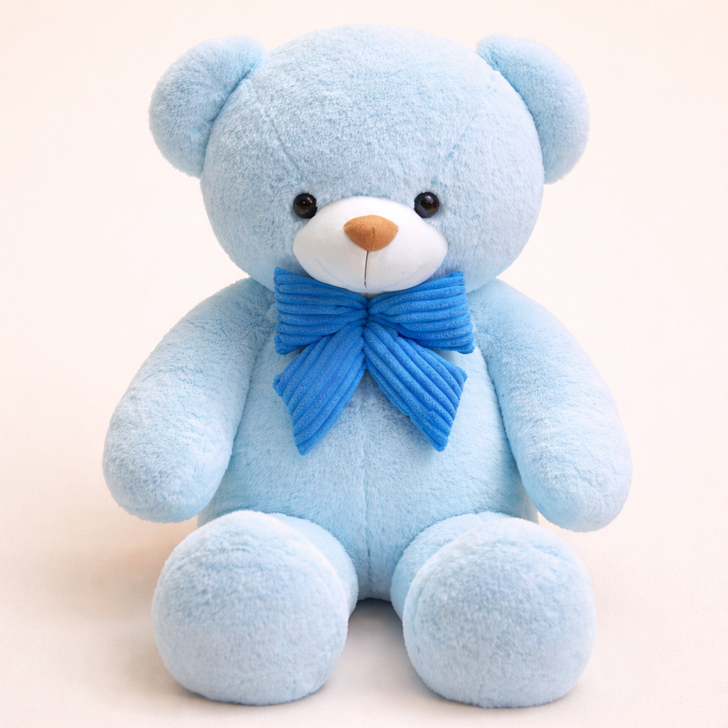 Peluche Ours Bleu