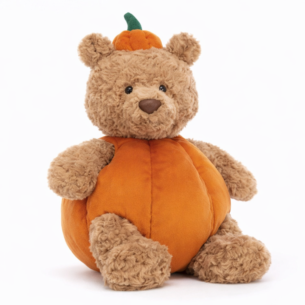 Peluche Ours Citrouille - vue 5