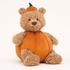 Peluche Ours Citrouille
