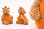 Peluche Ours Citrouille - vue 3