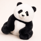 Peluche Panda Assis
