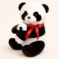 Peluche Panda avec Bebe