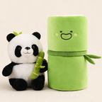 Peluche Panda Bambou