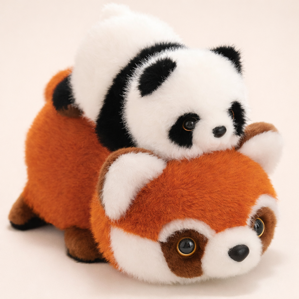 Peluche Panda Réversible
