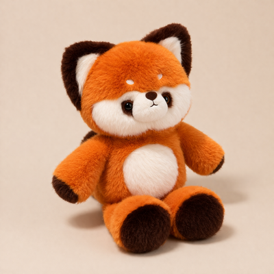 Peluche Panda Roux 50 Cm