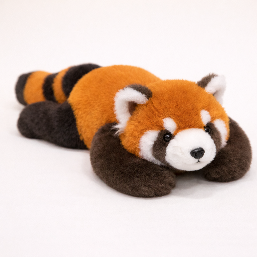 Peluche Panda Roux 70 Cm