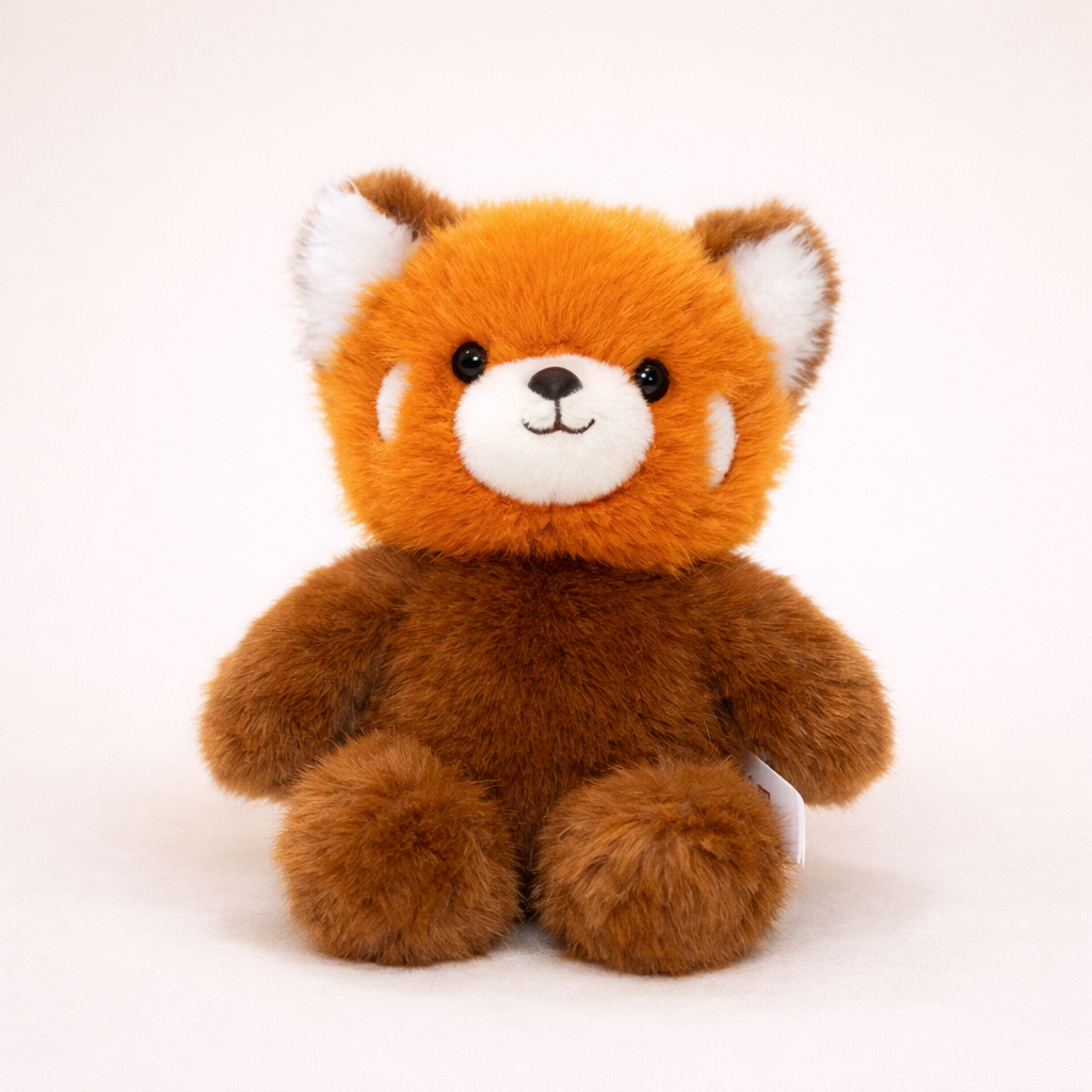 Peluche Panda Roux Kawaii