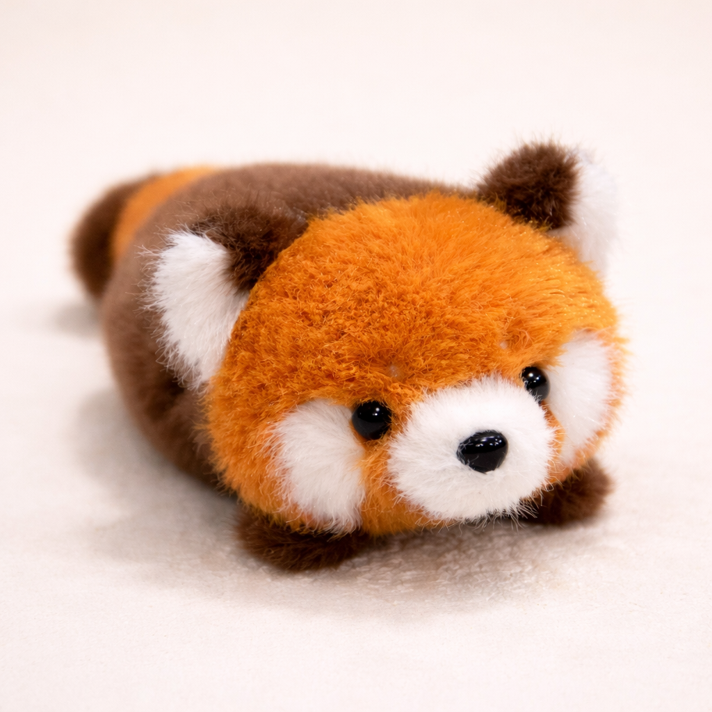 Peluche Panda Roux Pas Cher