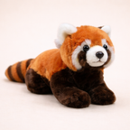 Peluche Panda Roux Réaliste