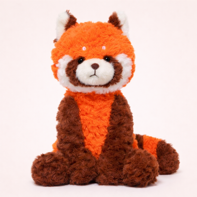 Peluche Panda Roux Vintage