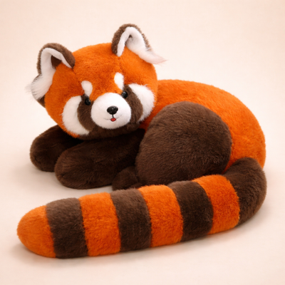 Peluche Panda Roux Xxl