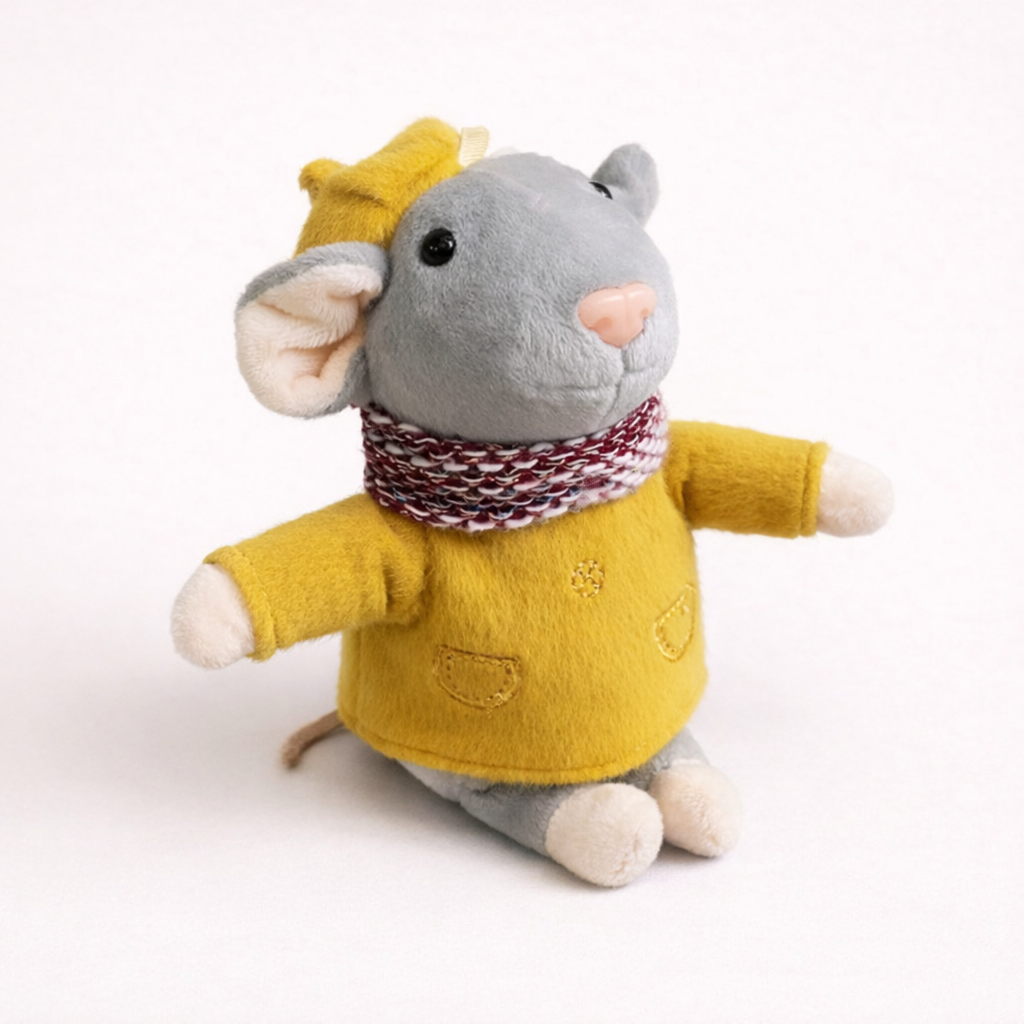 Peluche Petite Souris Habiller
