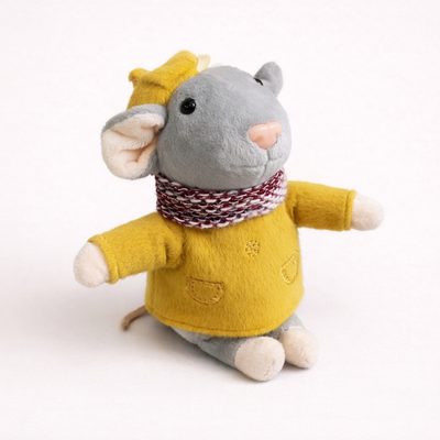 Peluche Petite Souris Habiller