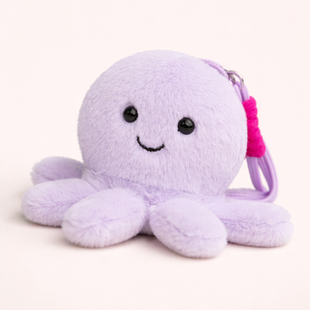 Peluche Pieuvre Contente