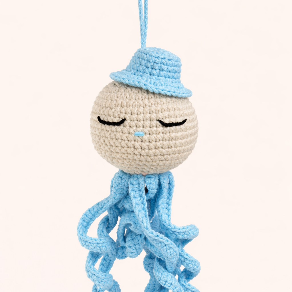 Peluche Pieuvre Crochet
