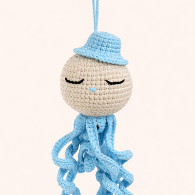 Peluche Pieuvre Crochet