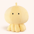 Peluche Pieuvre Jaune