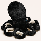 Peluche Pieuvre Noire