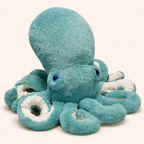 Peluche Pieuvre Verte