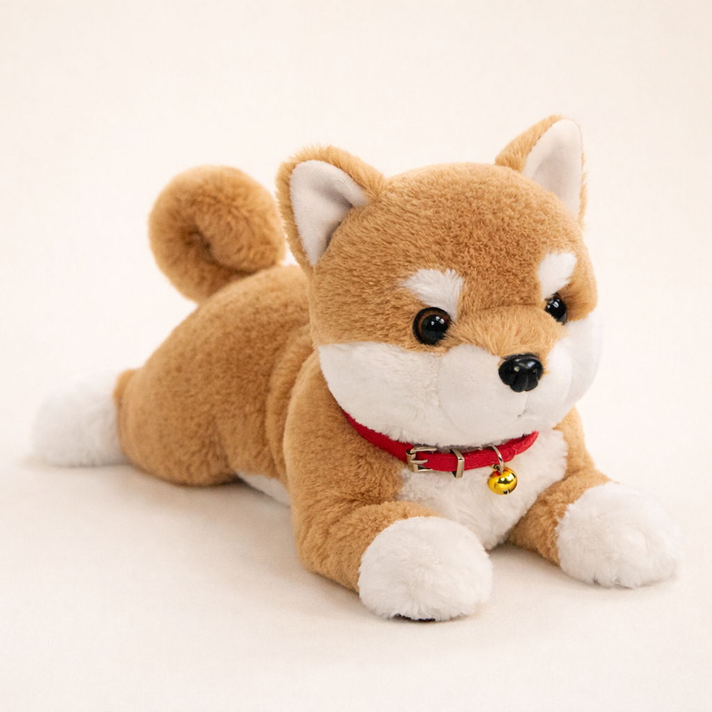 Peluche Shiba Inu