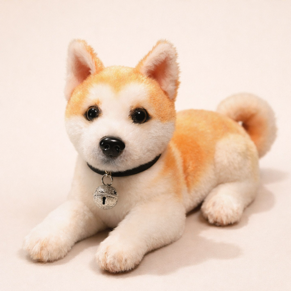 Peluche Shiba Kawaii