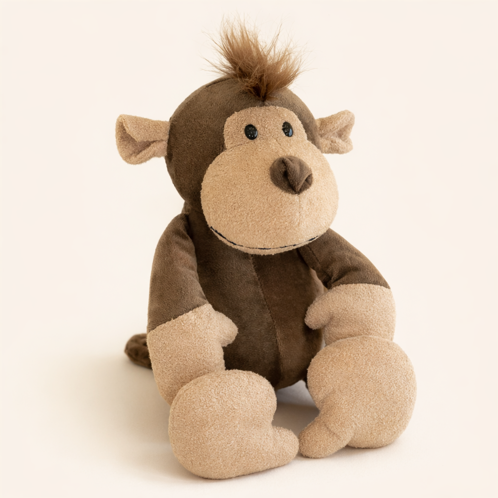 Peluche Singe Animé