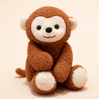 Peluche Singe Annee 90