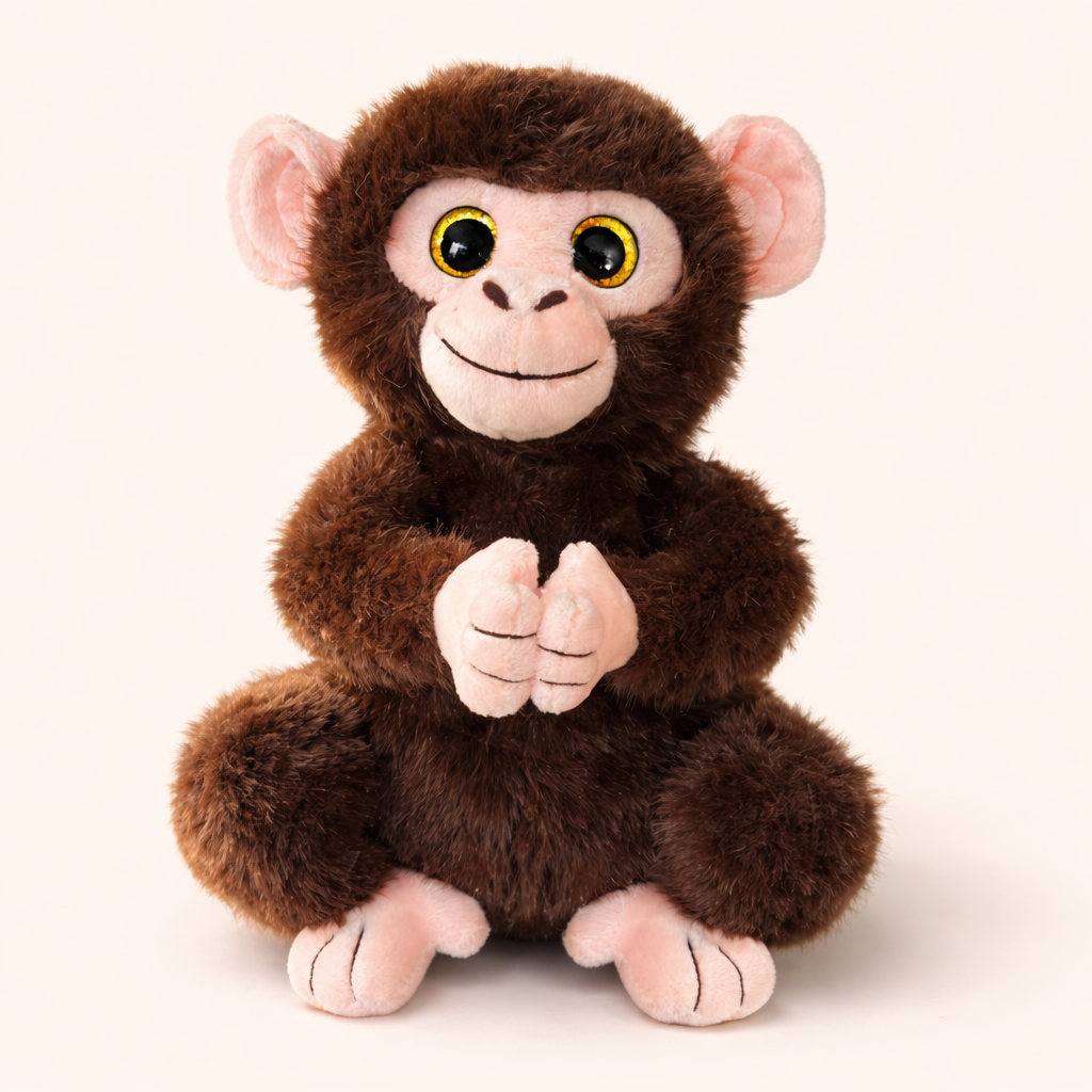 Peluche Singe avec Scratch