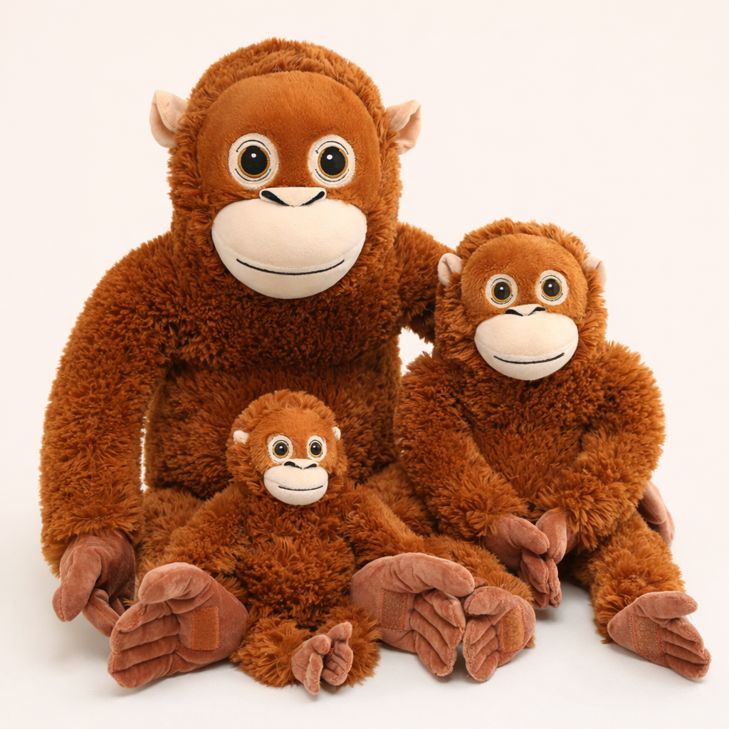 Peluche Singe Classique