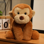 Peluche Singe Marron - vue 2