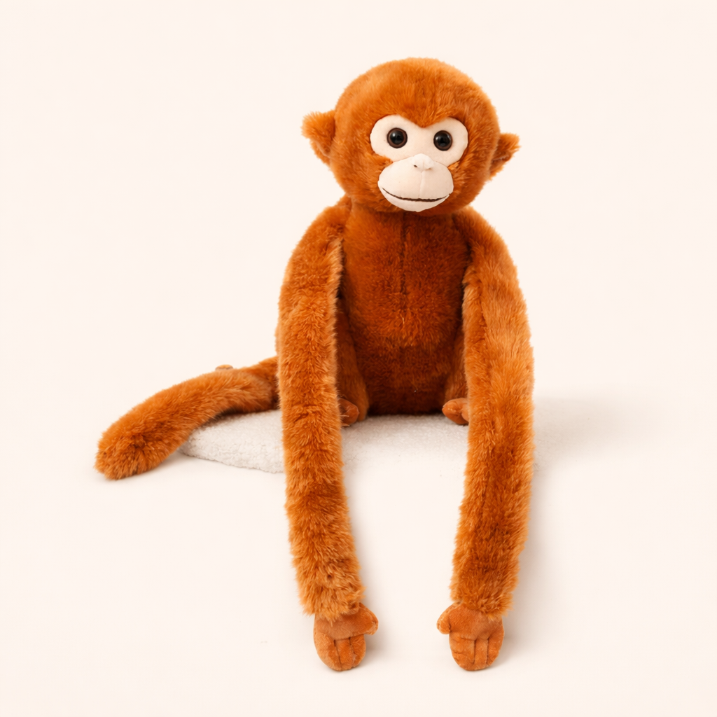 Peluche Singe Qui S'accroche