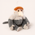 Peluche Singe Realiste
