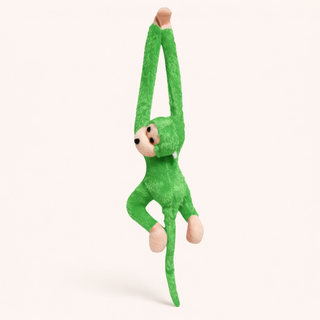 Peluche Singe Vert
